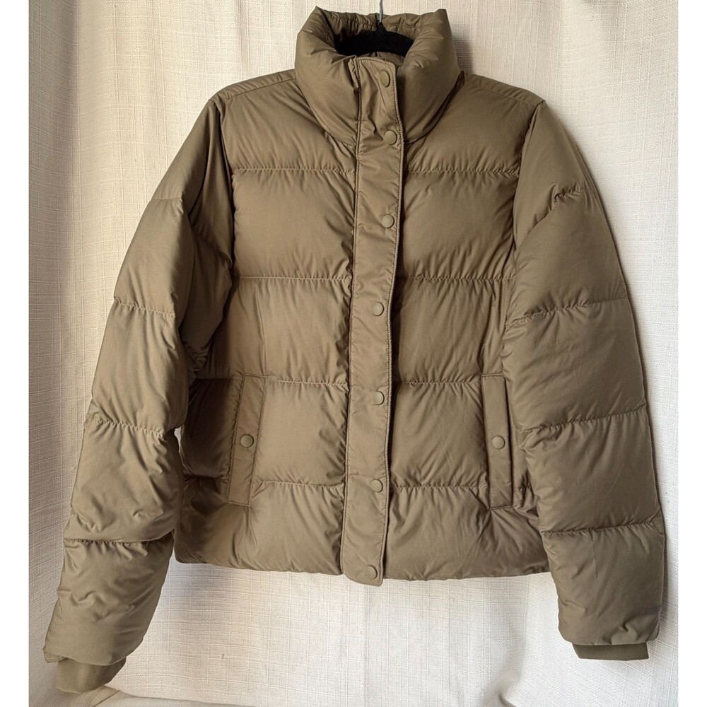 Patagonia Down With It Jacket Womens M Brown Down Puffer Coat STY27935 FA19